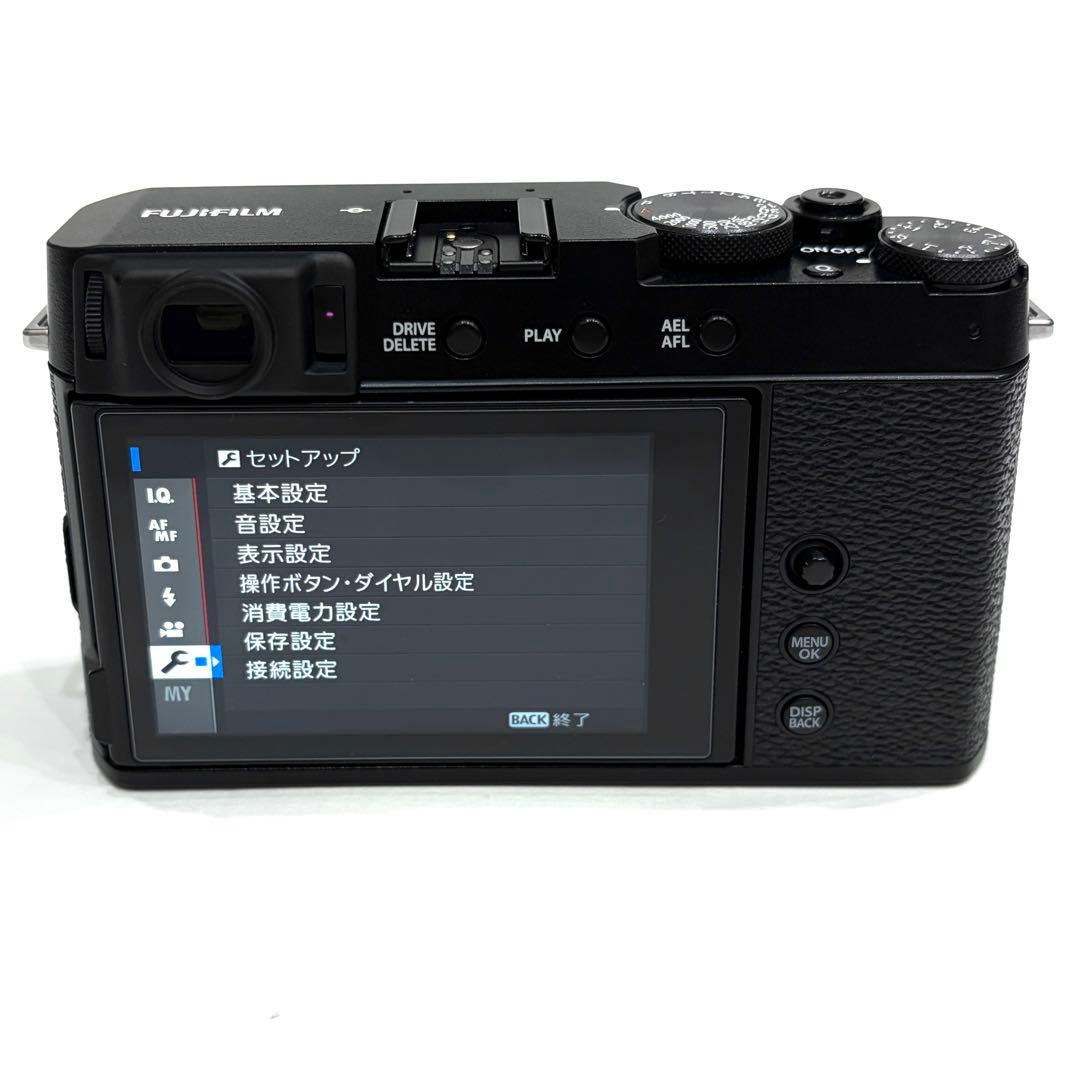 「M6」富士フイルム FUJIFILM X-E4ボディブラック美品