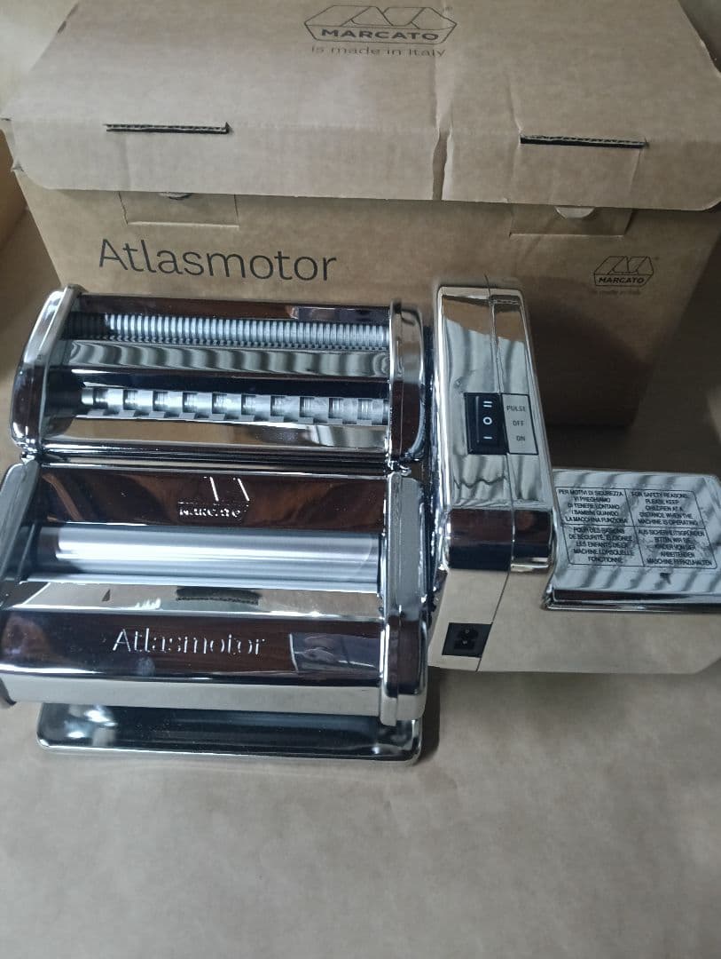 アトラス　電動パスタマシン