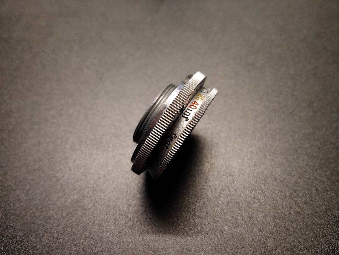 Carl Zeiss Jena Tessar 30mm f2.8 Robot用