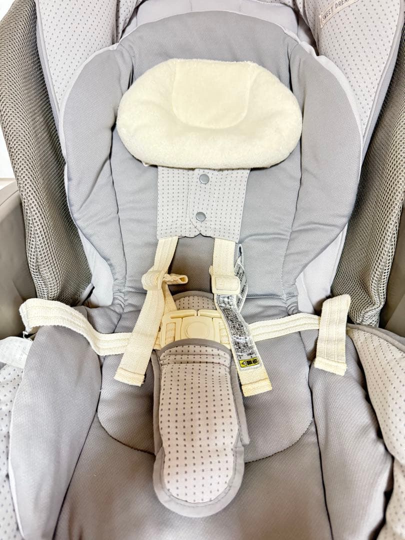 美品 ユラリズム　オート AC Aprica ハイローベッド&チェア