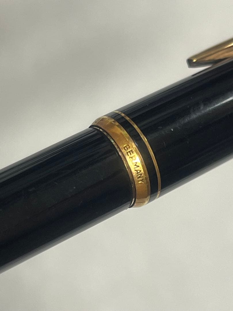 MONT BLANC モンブラン 万年筆 224 ペン先585 14金