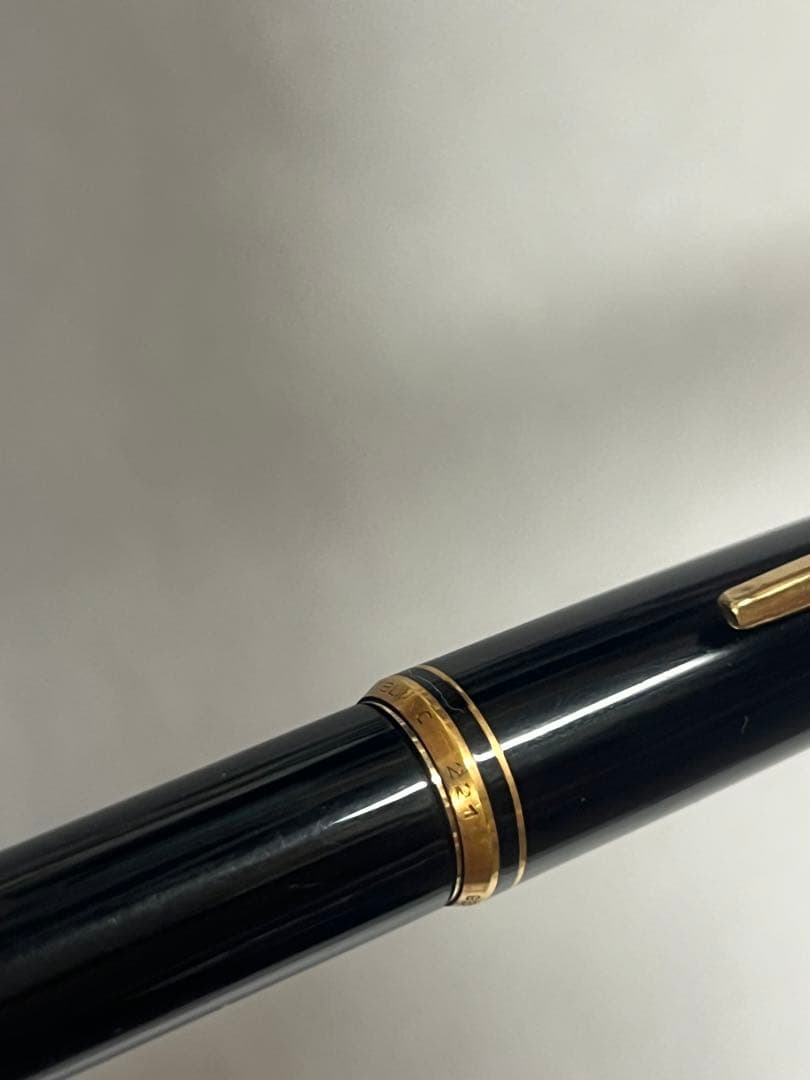 MONT BLANC モンブラン 万年筆 224 ペン先585 14金