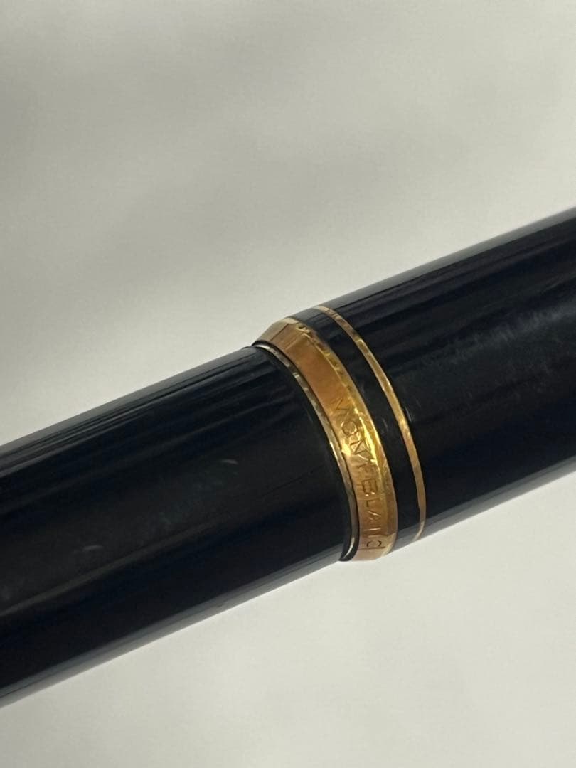 MONT BLANC モンブラン 万年筆 224 ペン先585 14金