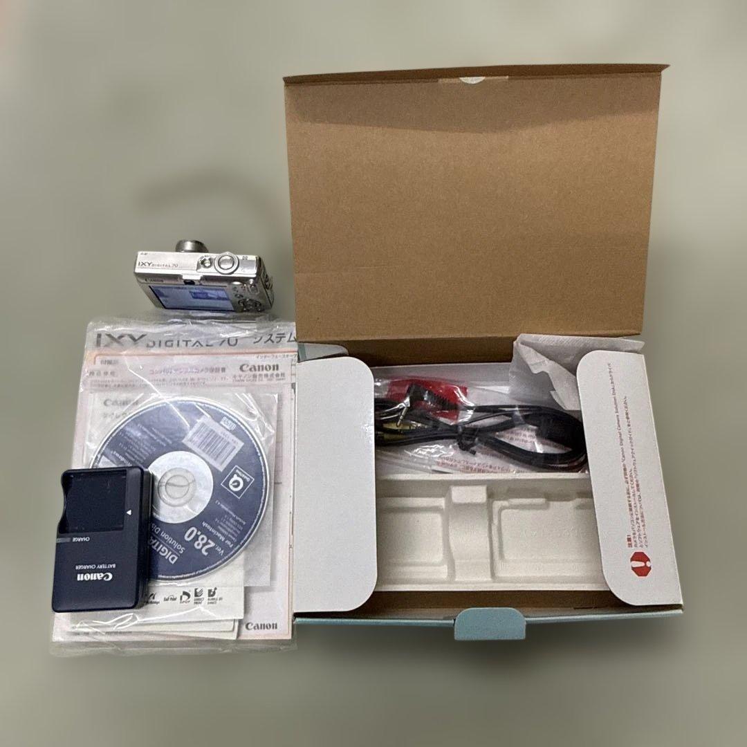 デジタルカメラ IXY Digital 70