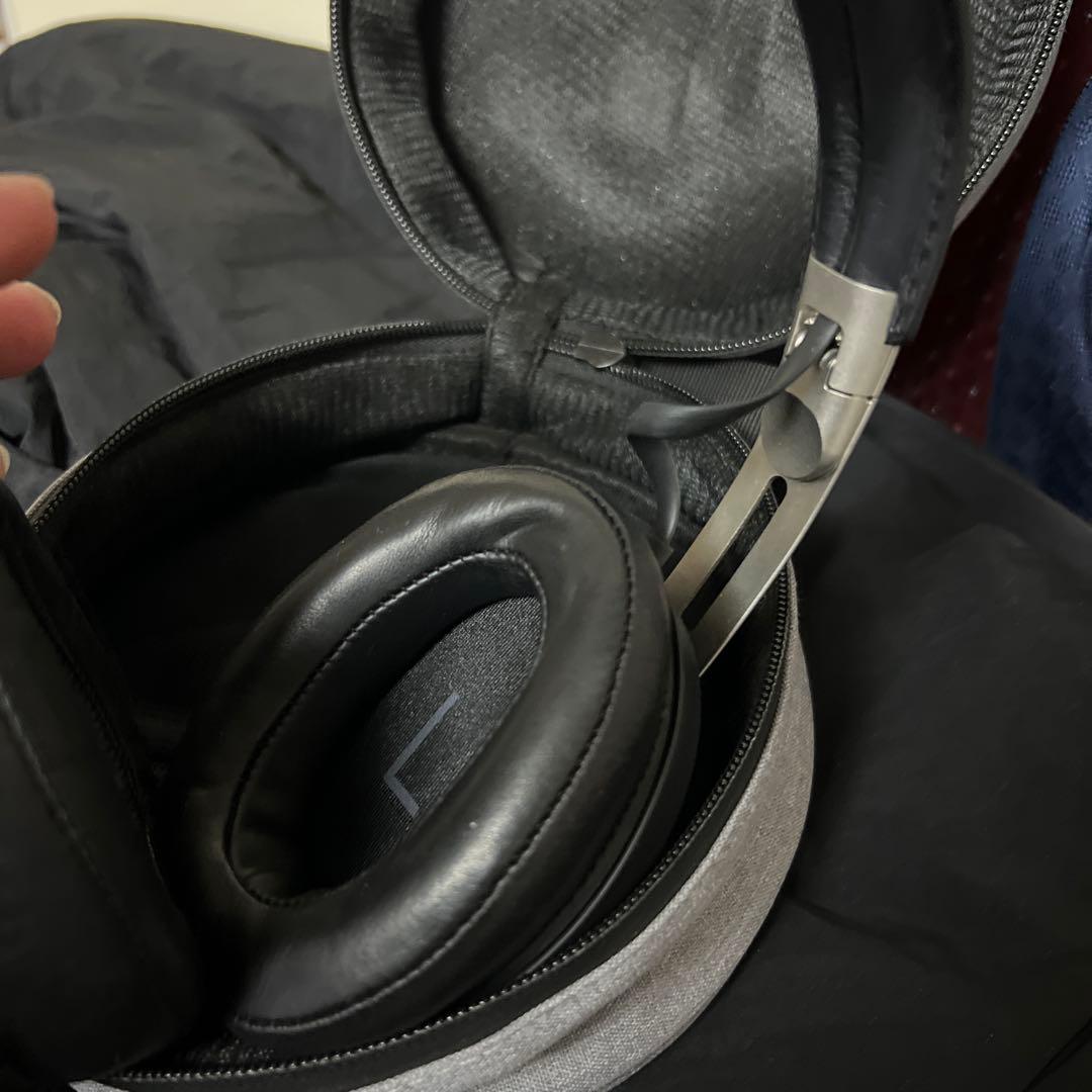 Sennheiser MOMENTUM ワイヤレスヘッドホン ブラック ケース付