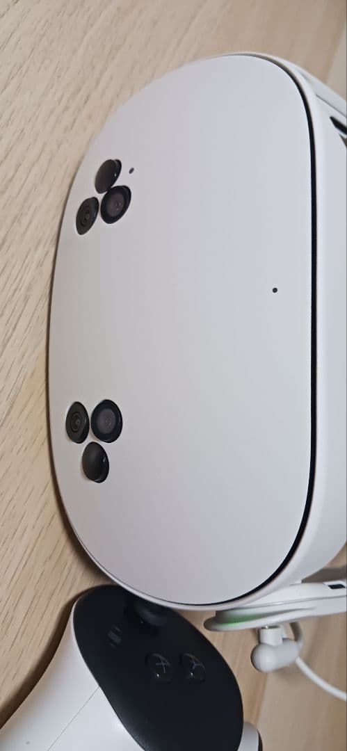 メタクエスト3s 128GB VRヘッドセット コントローラー付き