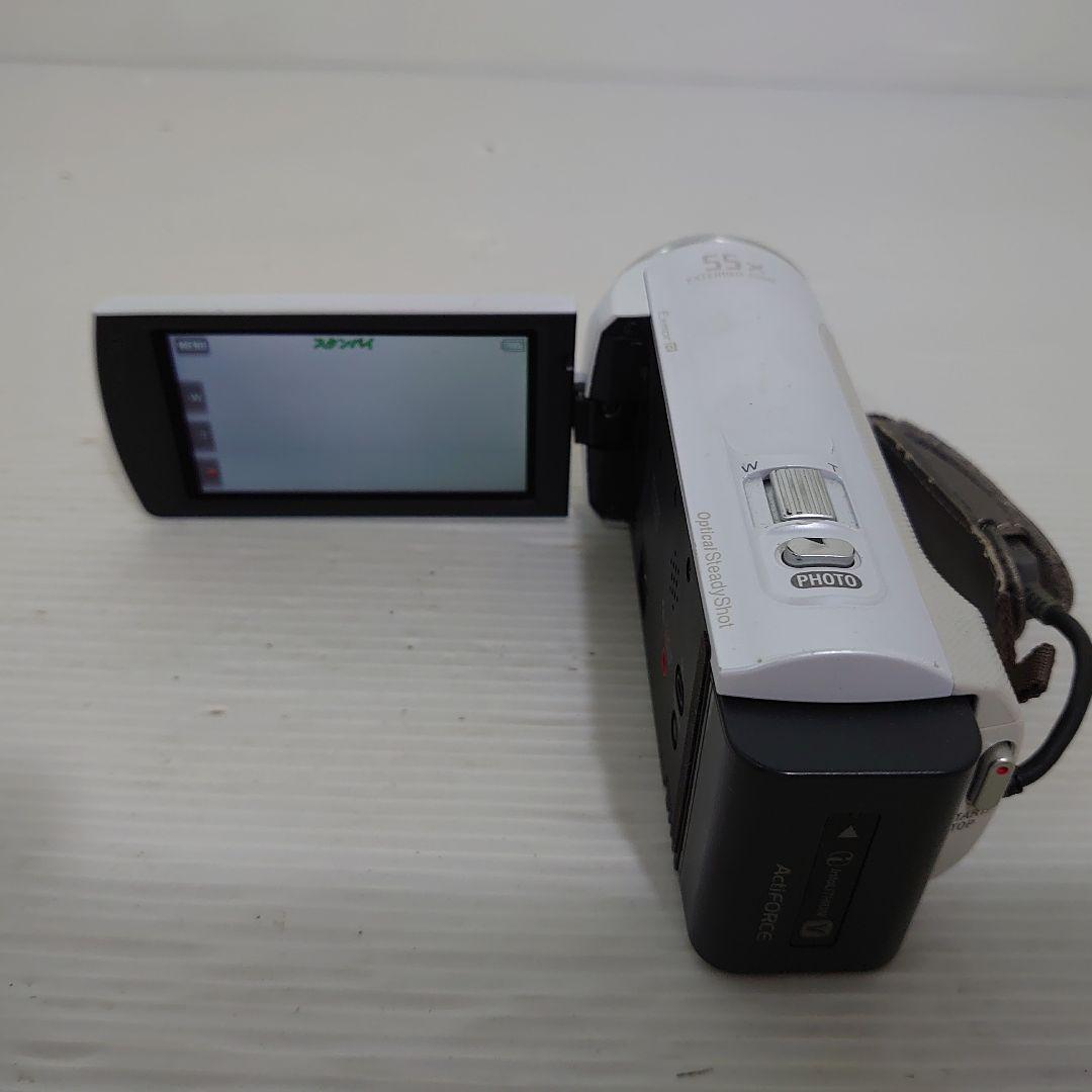 動作ok　SONY　Handycam HDR-cx390 13年