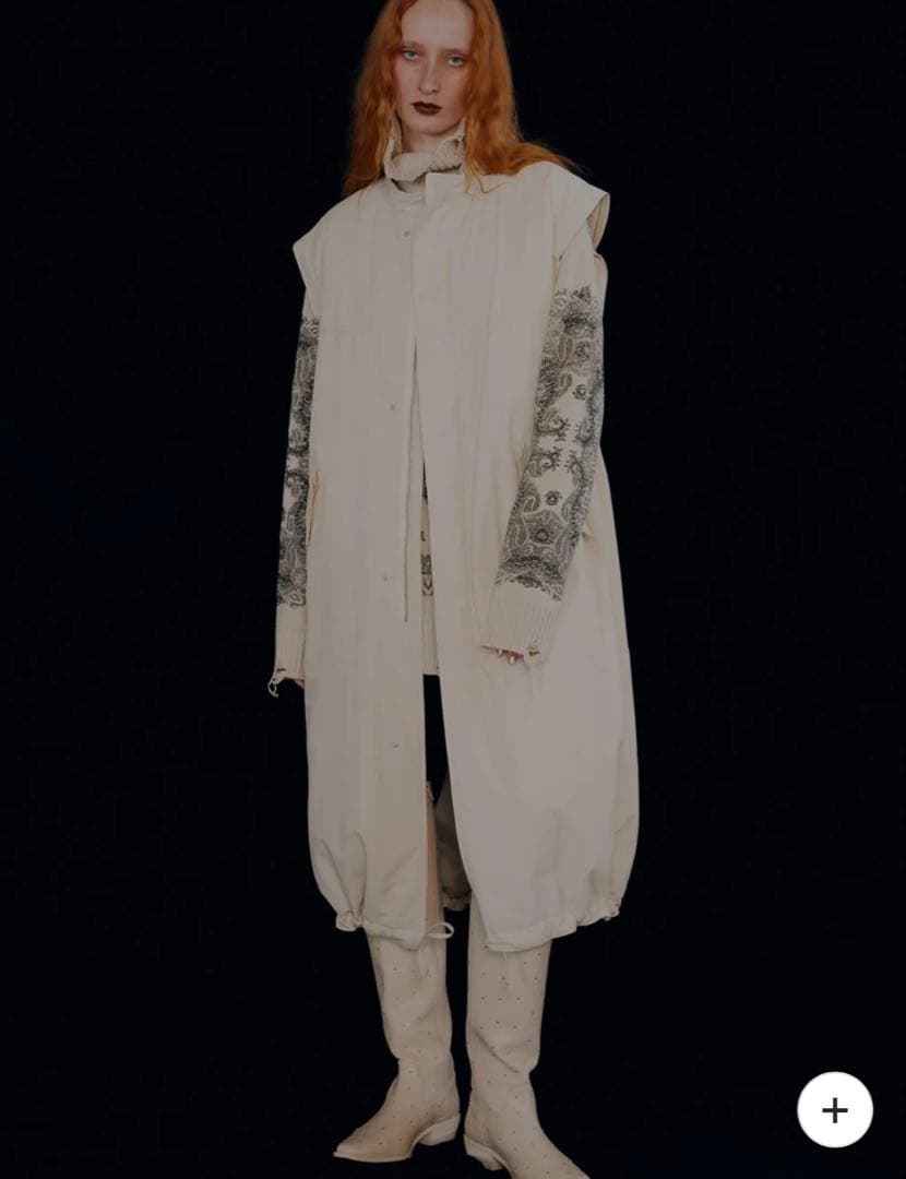 ＊*＊様 ameri MANY WAY QUILT MODS COAT