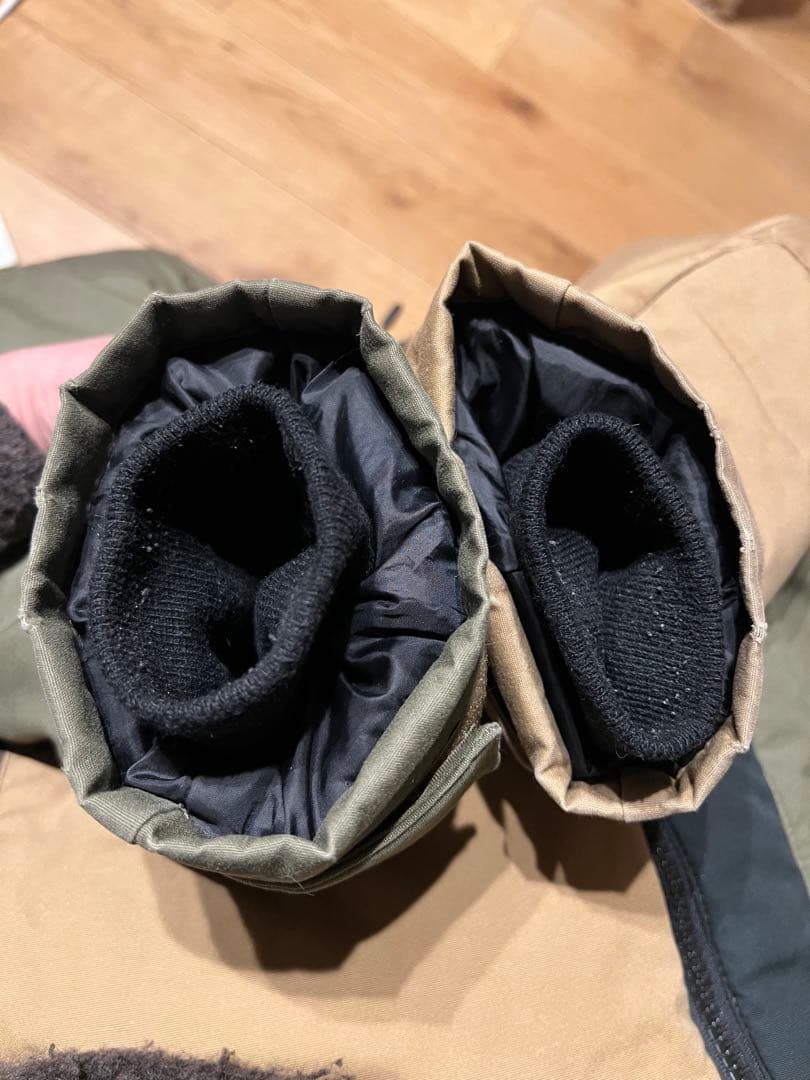 ジャケット・アウター atmos GRIPSWANY FIREPROOF DOWN JACKET XL