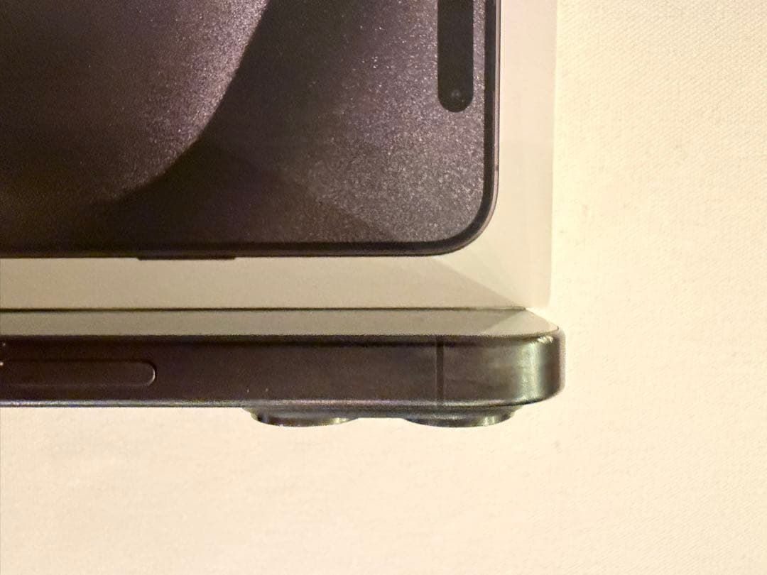 iPhone15Pro 256GB ブラックチタニウム　即発送