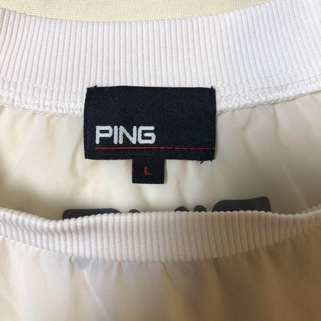 ピン★スニード ジャック インナーセット ホワイト Lサイズ