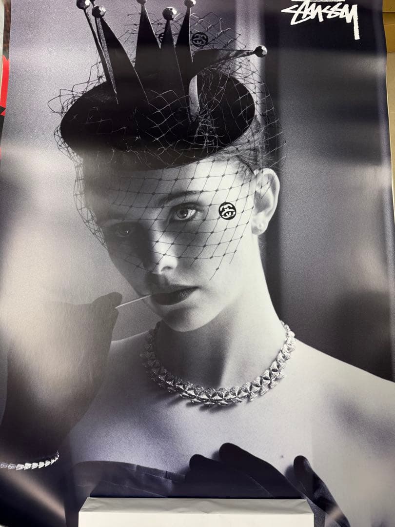 STUSSY ストリートアート ポスター3種