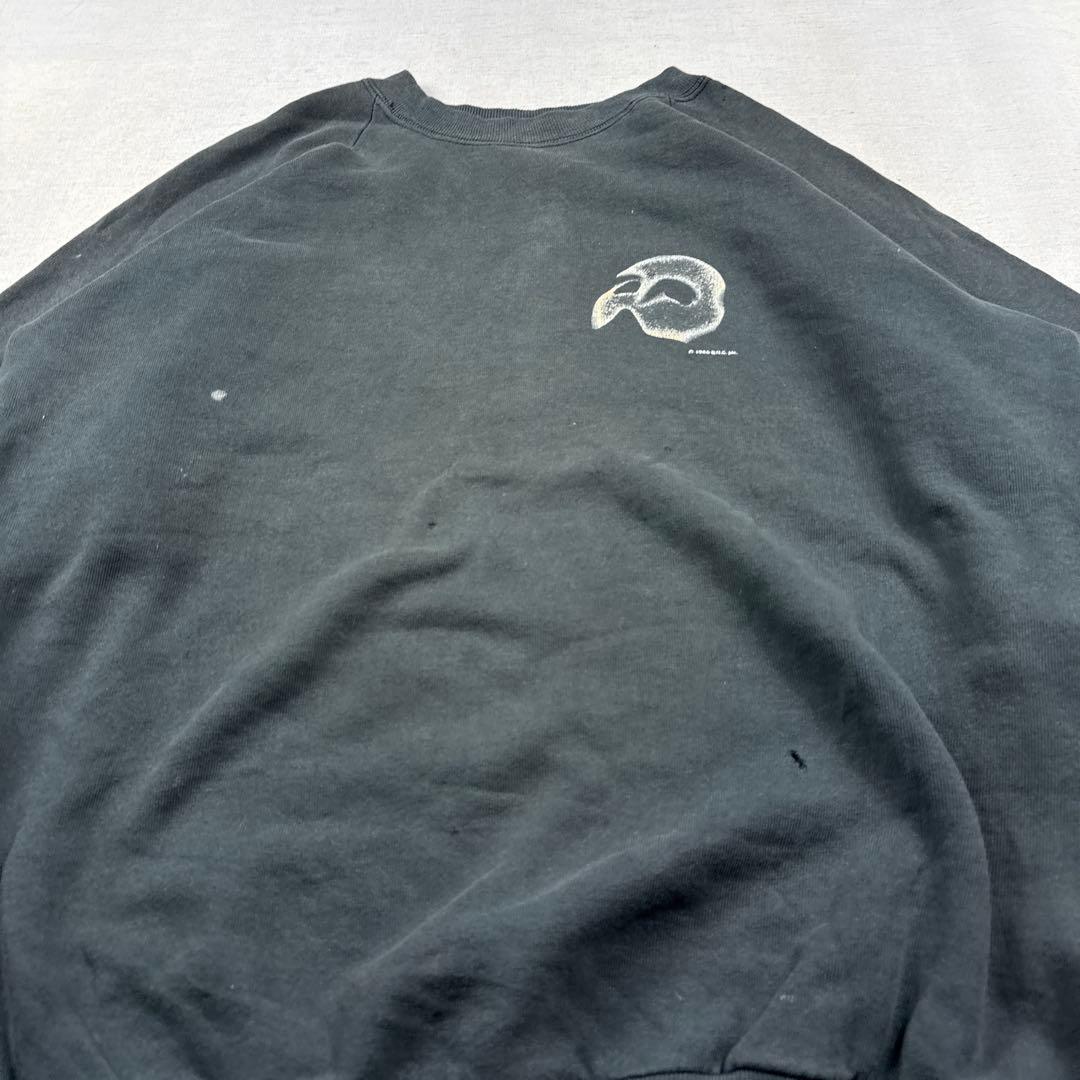 80s USA製 オペラ座の怪人 フルーツタグ 86年製 スウェット グランジ