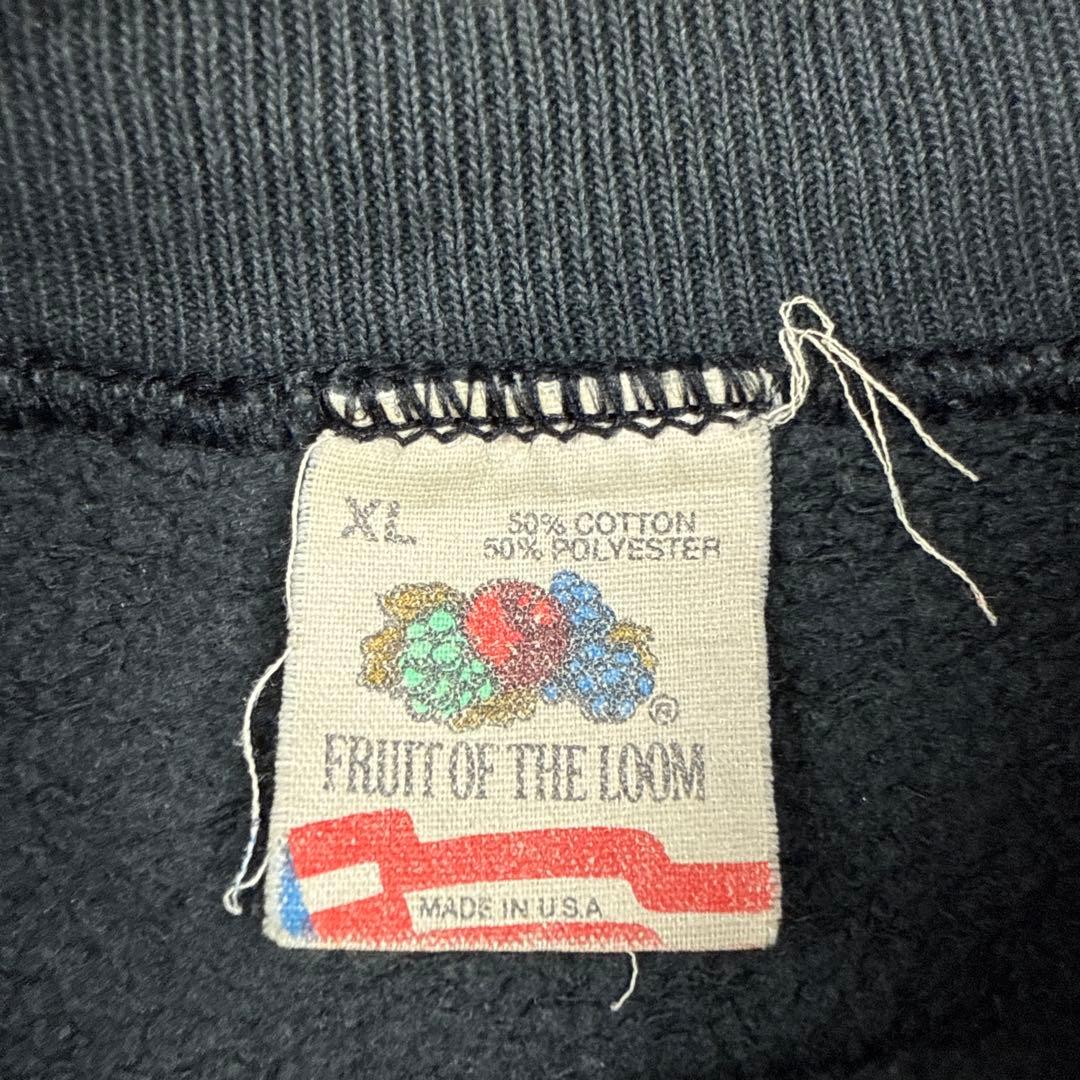 80s USA製 オペラ座の怪人 フルーツタグ 86年製 スウェット グランジ