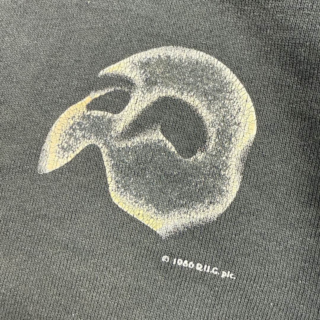 80s USA製 オペラ座の怪人 フルーツタグ 86年製 スウェット グランジ