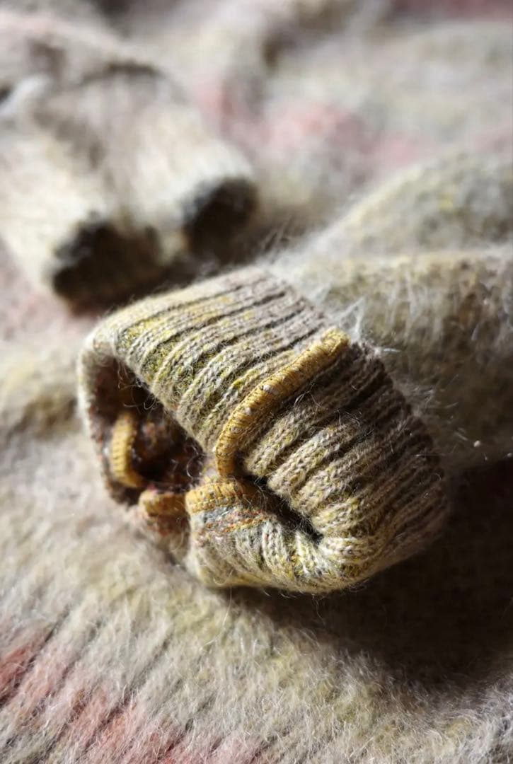 crepuscule モヘアニット