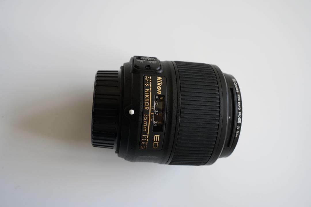 美品] Nikon AF-S NIKKOR 35mm f/1.8G ED レンズ