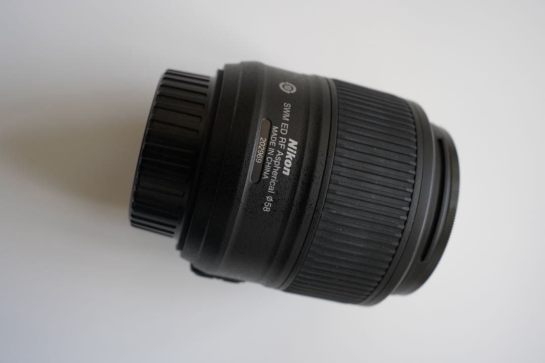 美品] Nikon AF-S NIKKOR 35mm f/1.8G ED レンズ