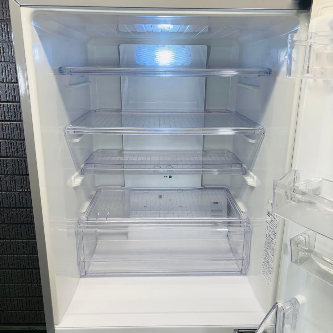 AQUA 355L 冷蔵庫 大容量 激安 シルバー【地域限定配送無料】