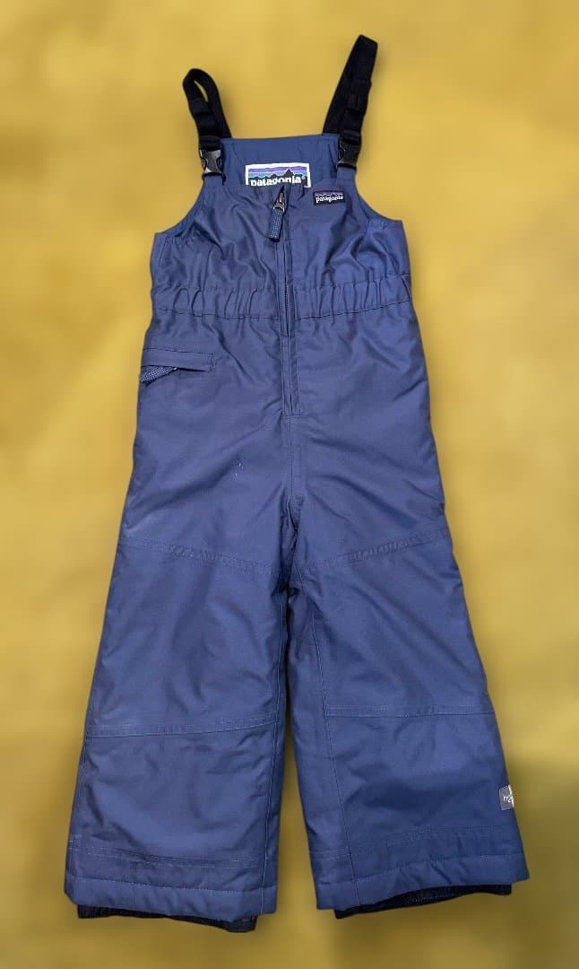 patagonia　キッズ　スノーウエア　Baby 3T　青紺柄