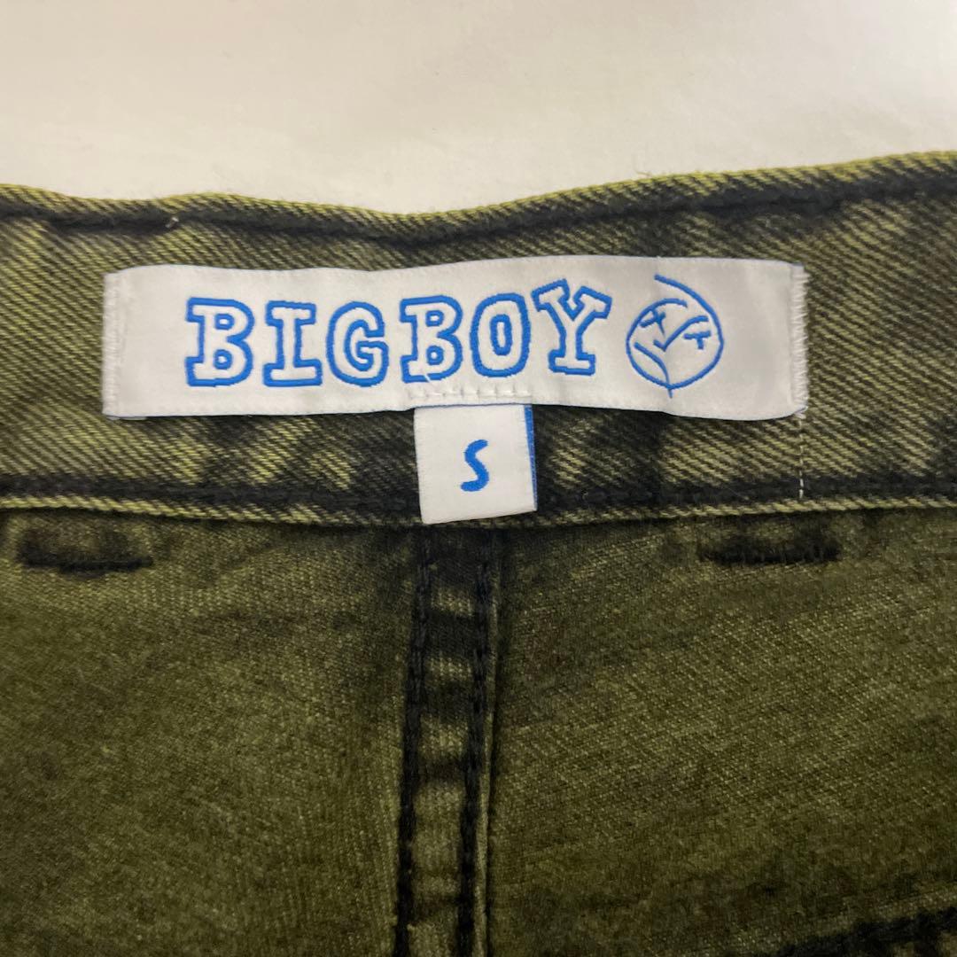 polar big boy green black 旧ロゴ