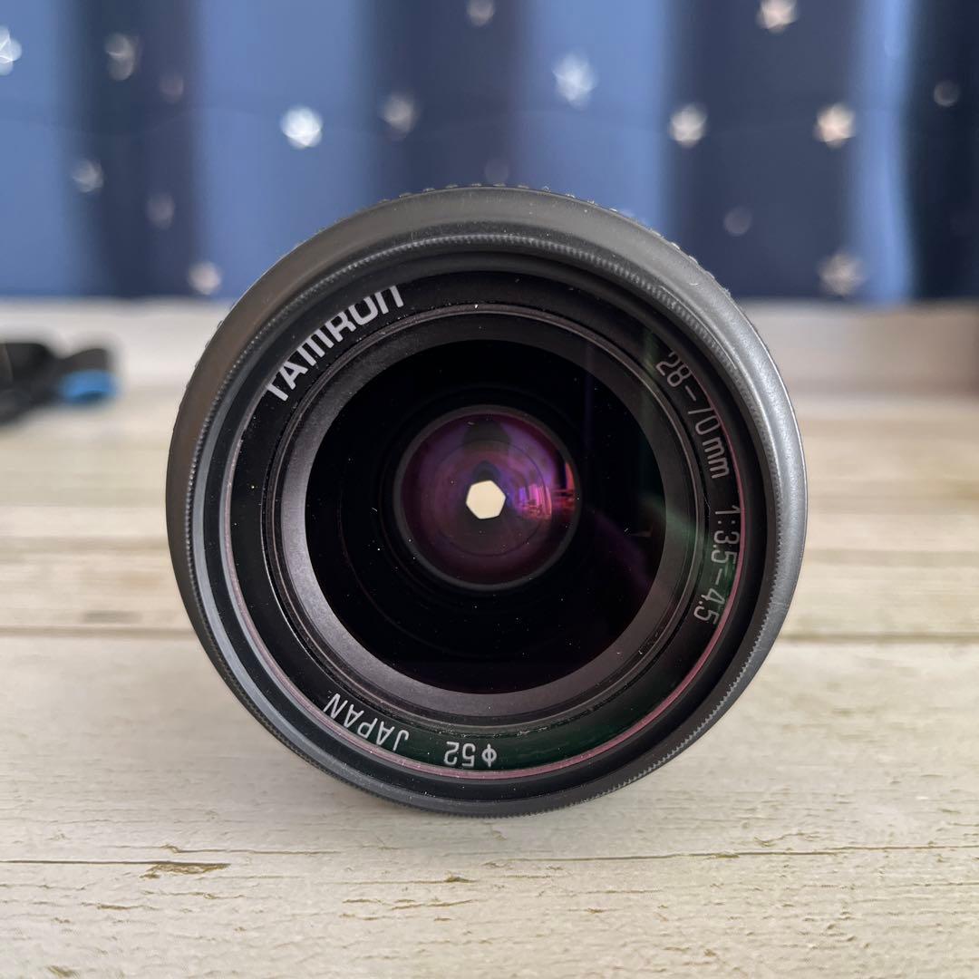 MINOLTA ミノルタX-700 一眼レフ フィルムカメラ レンズ2個セット