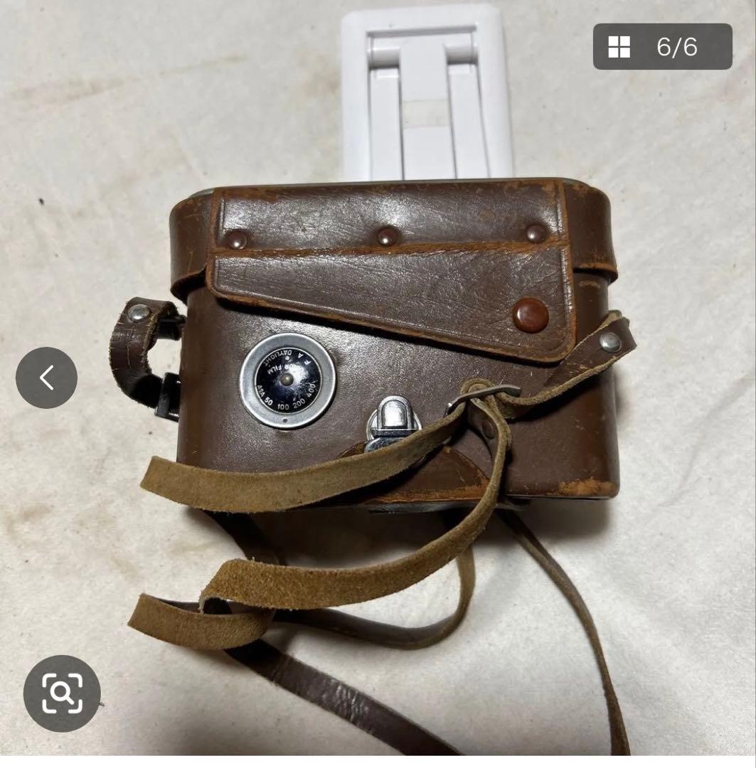 コニカのレンジファインダーカメラ「Konica III A」