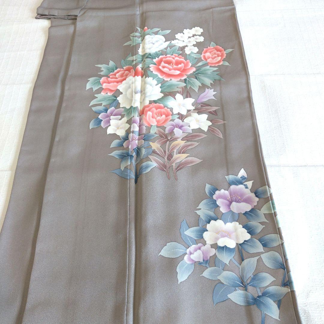 【 新品未使用 】訪問着セット 身丈155cm 裄丈62cm