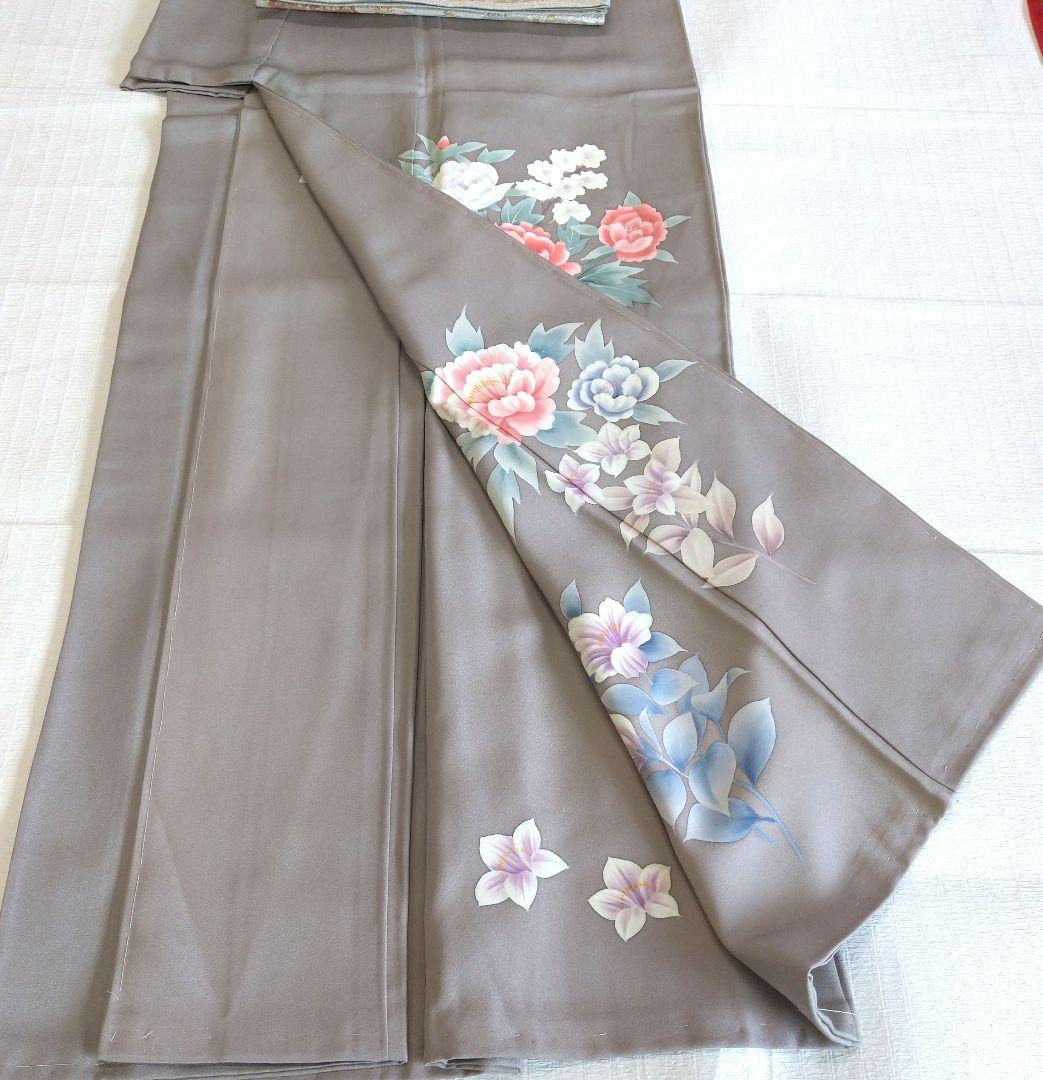 【 新品未使用 】訪問着セット 身丈155cm 裄丈62cm