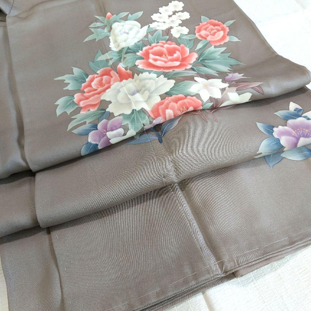 【 新品未使用 】訪問着セット 身丈155cm 裄丈62cm