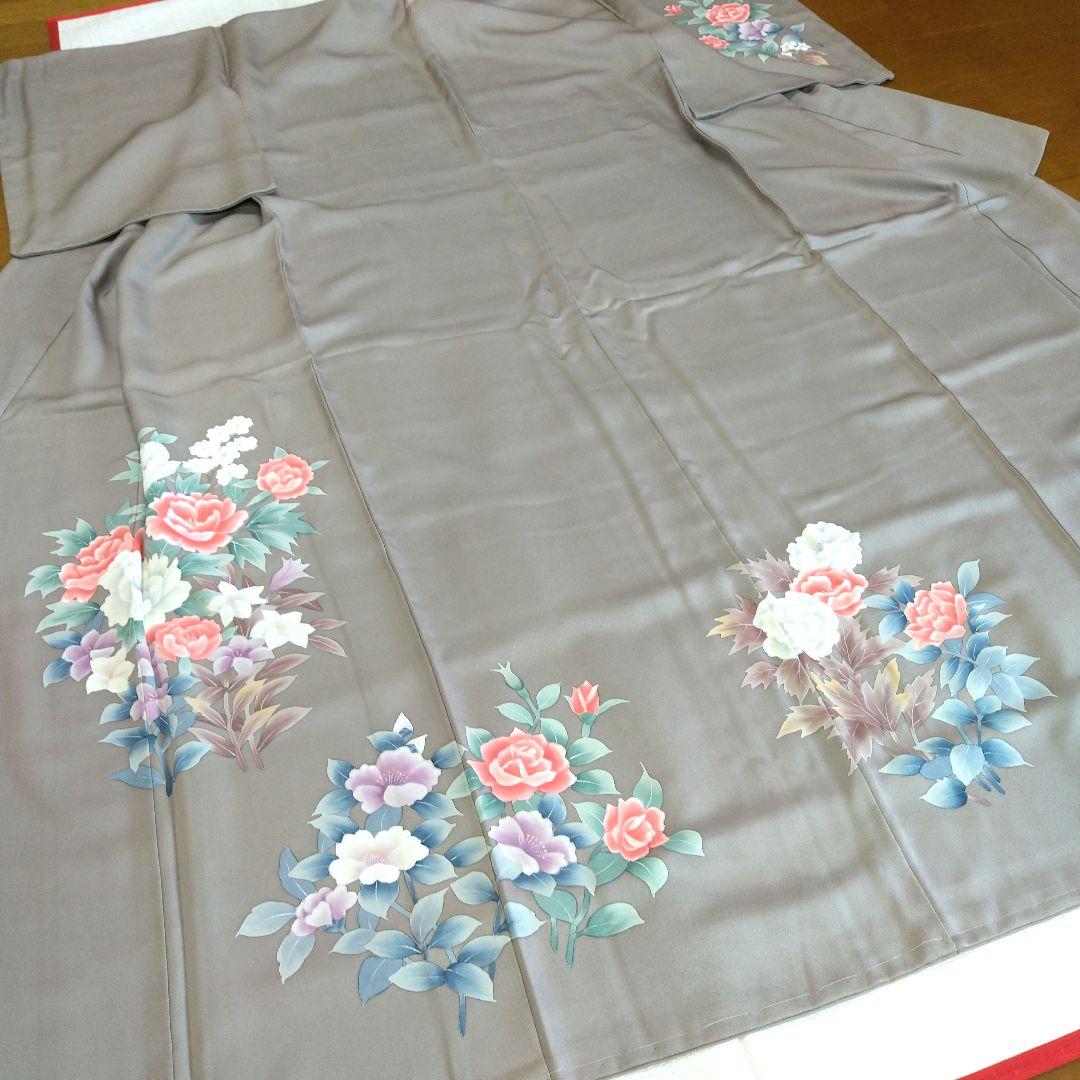 【 新品未使用 】訪問着セット 身丈155cm 裄丈62cm