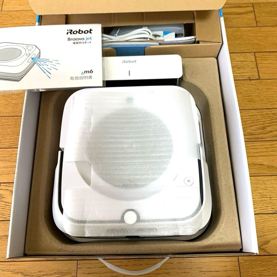 神本様　iRobot ブラーバジェット　Braava jet m6