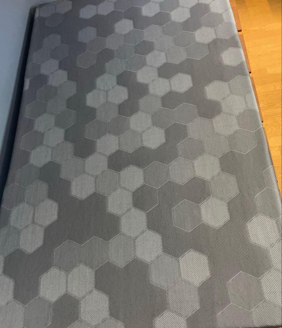 【aaasa】ニトリエアウィーブセミダブルマットレス