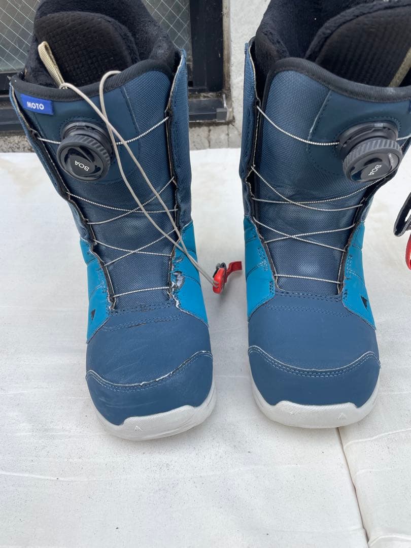 【27cm】BURTONスノボ　ブーツ