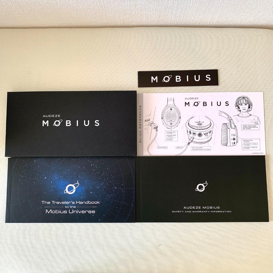 Audeze MOBIUS ゲーミングヘッドセット