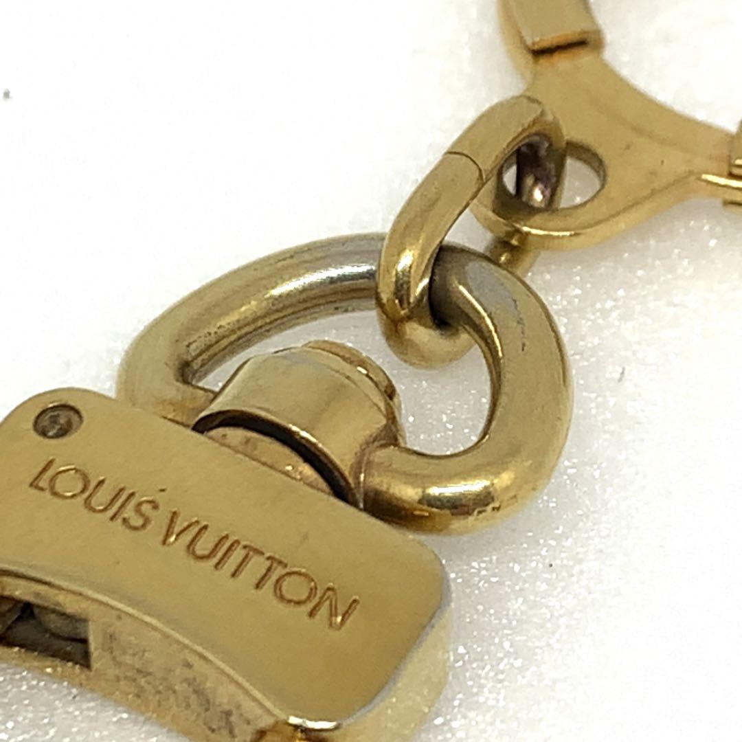 ルイヴィトン アノクレ ゴールド キーホルダー 01106b