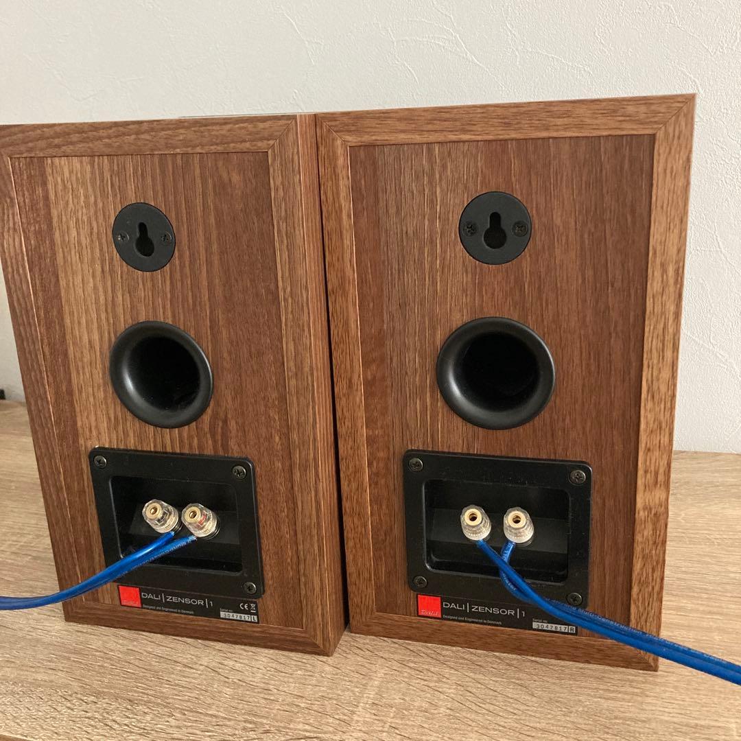 DALI ZENSOR 1 ペア　ウォルナット系　ダリ