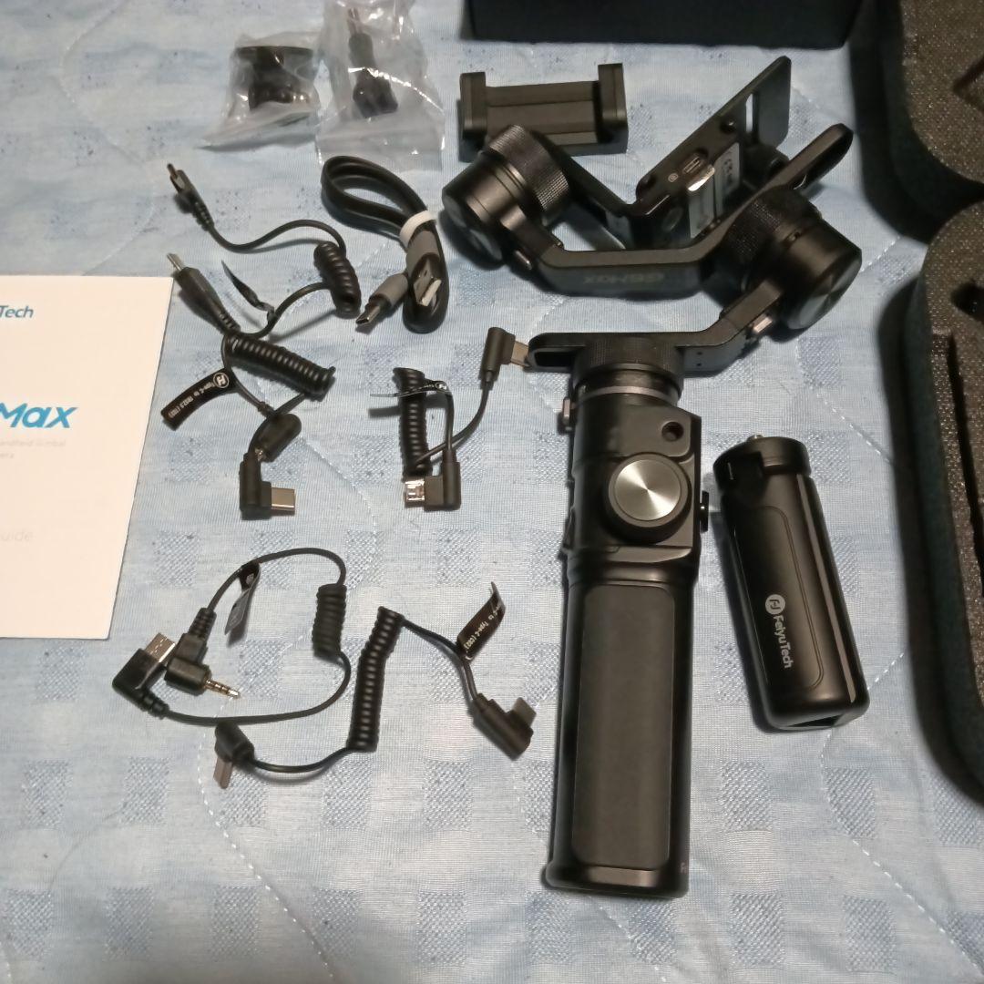 FeiyuTech G6Max ジンバル 一眼レフ ビデオカメラ