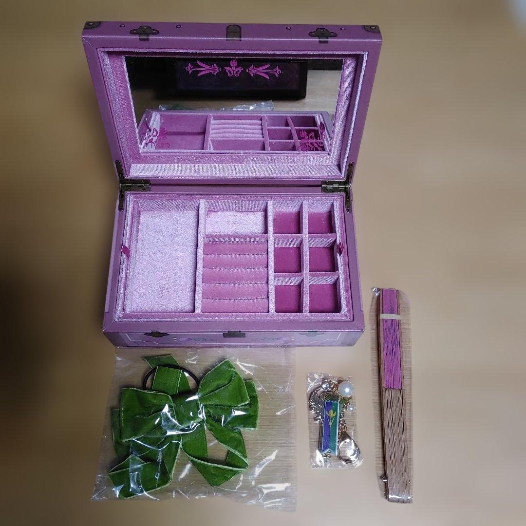 アナ雪ジュエリーBOX　しまむら　ちはる豪華2点セット