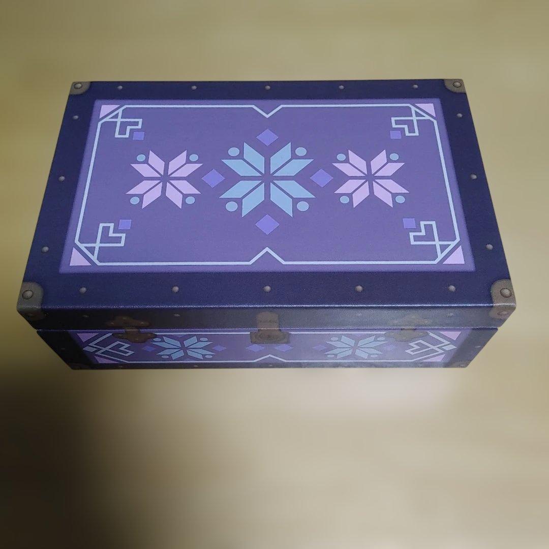 アナ雪ジュエリーBOX　しまむら　ちはる豪華2点セット