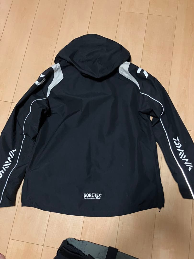 Daiwa GORE-TEX レインウェア セット