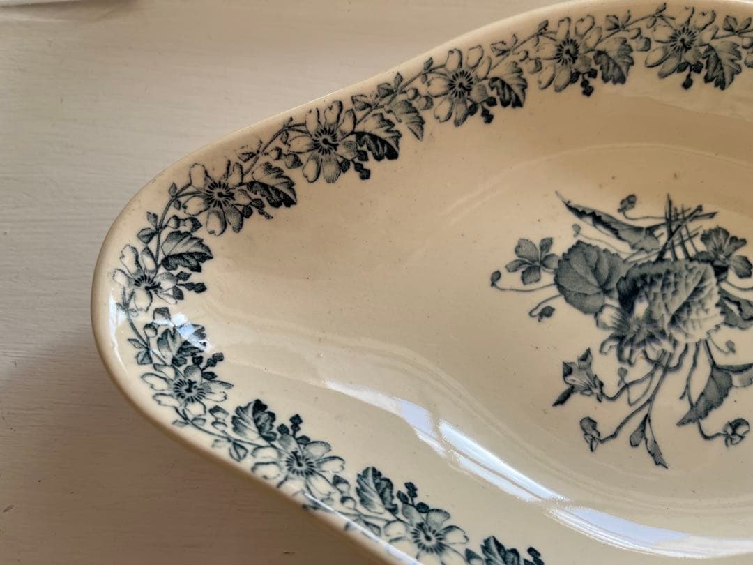 フランスアンティーク　ラヴィエ　リュネビル