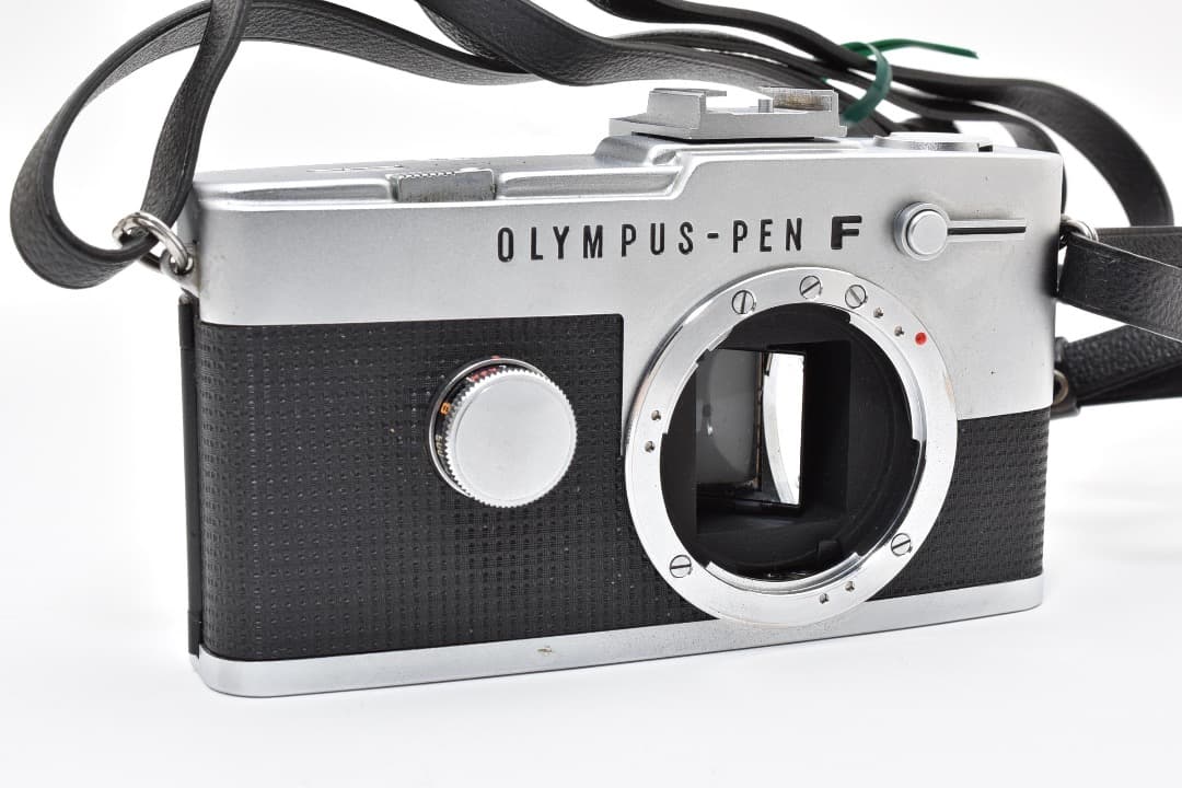 極上完動品 オリンパス Olympus Pen FT フィルムカメラ 3341