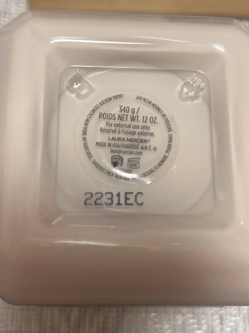 LAURA MERCIER AMBRE VANILLE ボディクリーム 箱無し