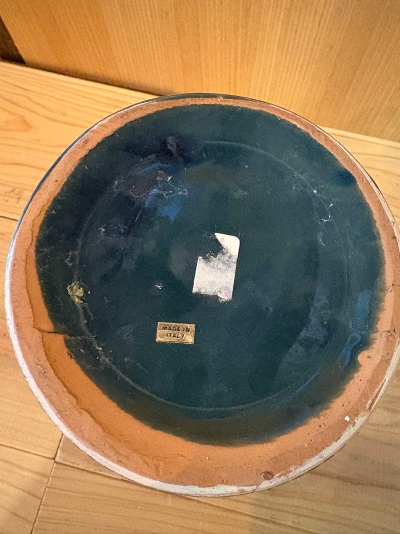 FLAVIA 傘立て リミニブルー　イタリア製　アンティーク