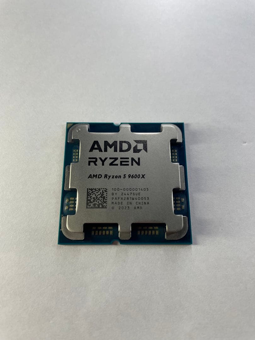 AMD Ryzen 5 9600X CPU バルク AM5 【ジャンク品】
