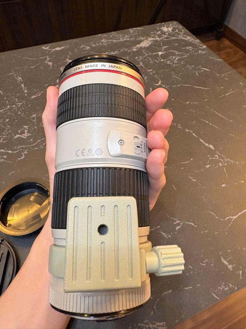 「極美品」Canon EF 70-200mm f/4L IS USM