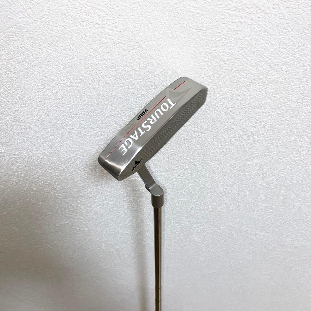 美品☆TOURSTAGEゴルフクラブ フルセット☆メンズ初心者キャディバッグ付S