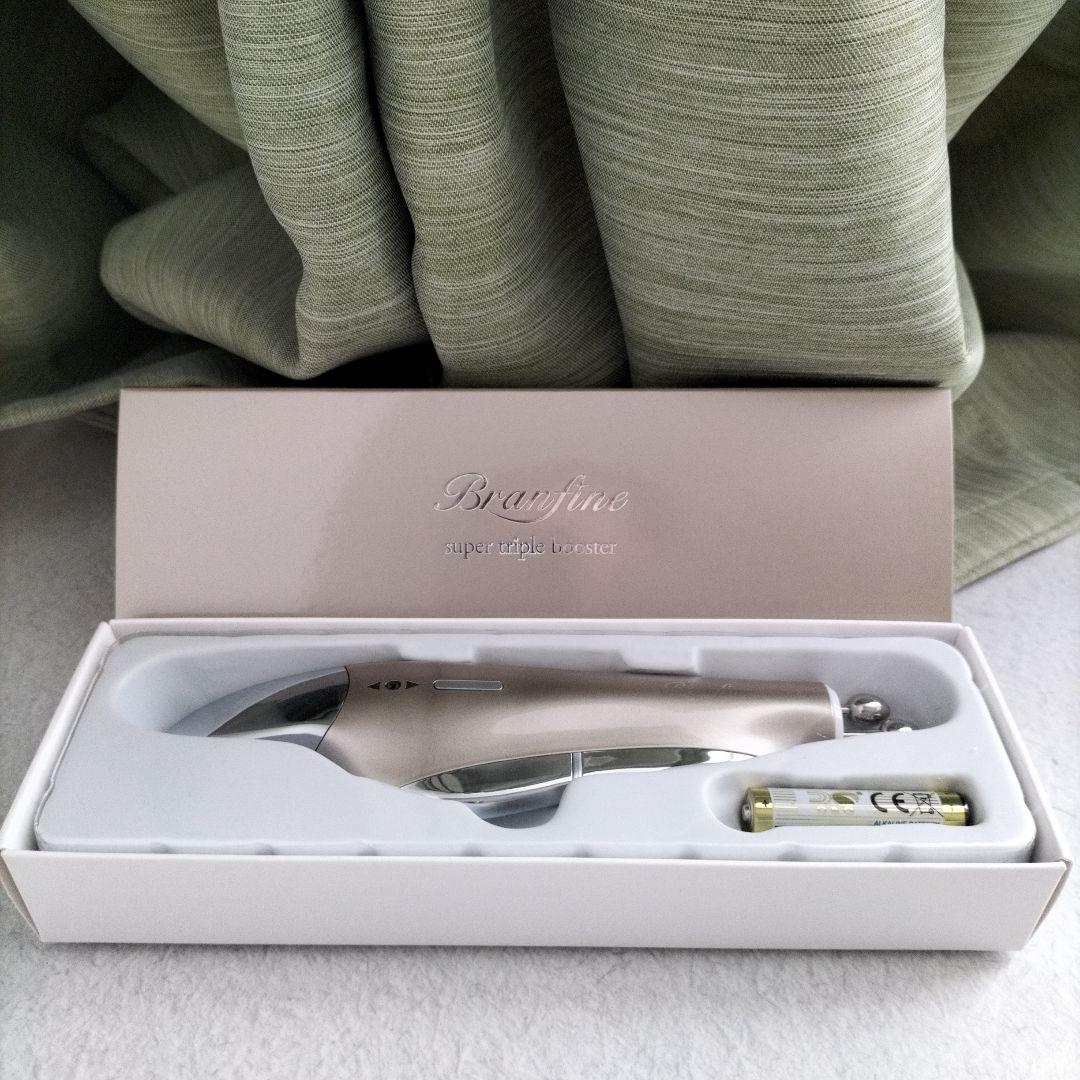 ✨新品未使用　Braunfine super style booster 美顔器