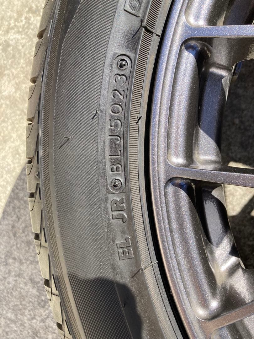  タイヤホイール4本セット